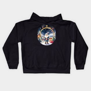 santa Kids Hoodie